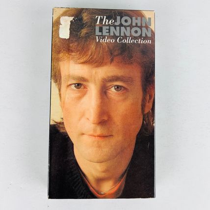 John Lennon - Video Collection VHS Video Tape