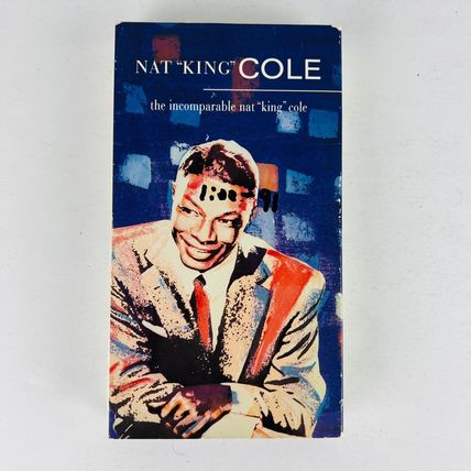 Nat King Cole - Incomparable VHS Video Tape