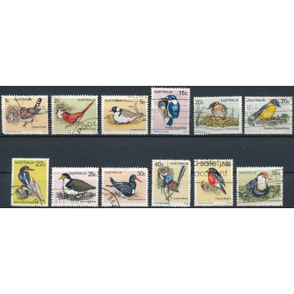 Birds - Australia 1978/80 - FH - SG 669/80 (A)