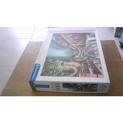 VENICE CANAL Jigsaw Puzzle (1000 Piece) Clementoni