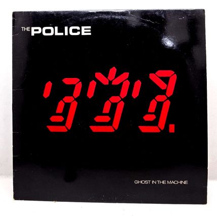 The Police Ghost In The Machine 1981 LP Vinyl Record Album Vintage (P2)