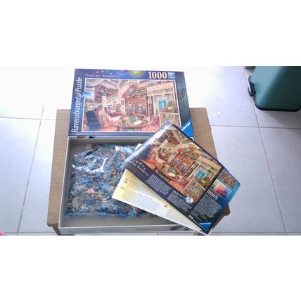 FANTASY BOOKSHOP by Aimee Stewart Walton Jigsaw Puzzle (1000 Piece) 2017