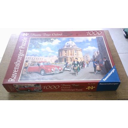 HAPPY DAYS, OXFORD by Kevin Walsh Jigsaw Puzzle (1000 Piece) Ravensburger 2006