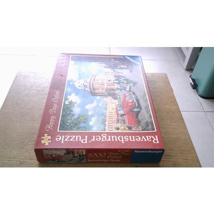 HAPPY DAYS, OXFORD by Kevin Walsh Jigsaw Puzzle (1000 Piece) Ravensburger 2006