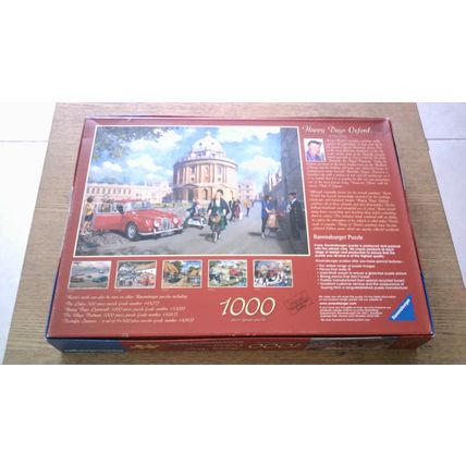 HAPPY DAYS, OXFORD by Kevin Walsh Jigsaw Puzzle (1000 Piece) Ravensburger 2006