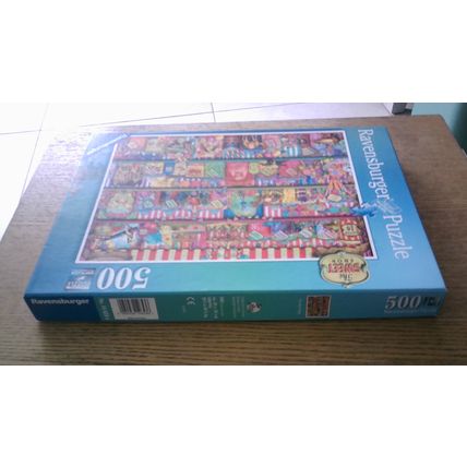 THE SWEAT SHOP by Aimee Stewart Jigsaw Puzzle (500 Piece) Ravensburger (2015)