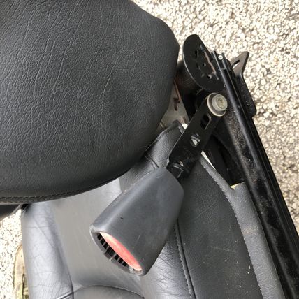 1998 Volvo S70 V70 Black Leather OEM Power Seat Pair Left Right Local P/U 61065