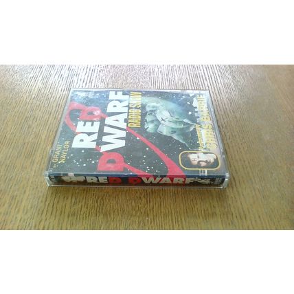 RED DWARF RADIO SHOW. Performed by Chris Barrie (2 Cassettes) 1996