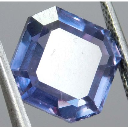 Natural Alexandrite 6.65 Ct Color Changing Radiant Cut Loose Gemstone
