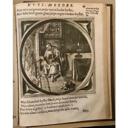JACOB CATS. EMBLEM BOOK. HOVWELYCK 1628, 40 ENGRAVINGS