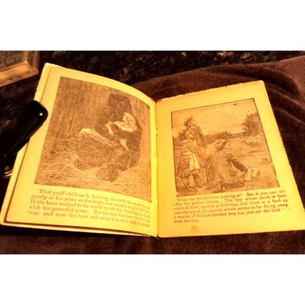 Children's Book Play Day Story Book Babyhood Series Circa 1910