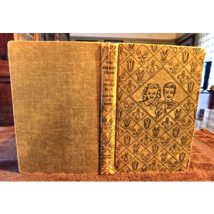 The Bobbsey Twins On A Houseboat 1955 By Laura Lee Hope Great Shape