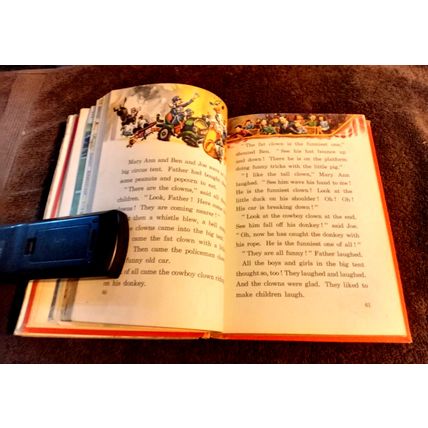 Ginn Basic Reader Around The Corner By David H. Russell 1953 Great Condition