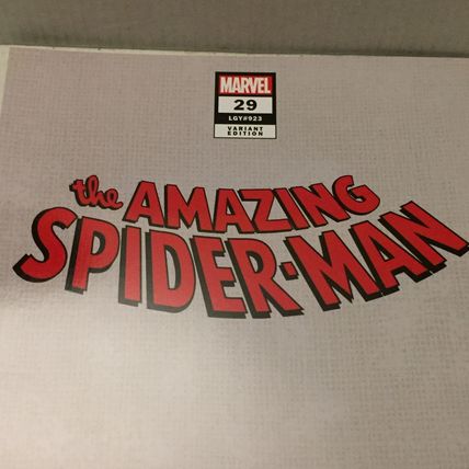 2023 Marvel Comics Amazing Spider-Man Szerdy Foil Virgin Variants #23 & 2024 #39