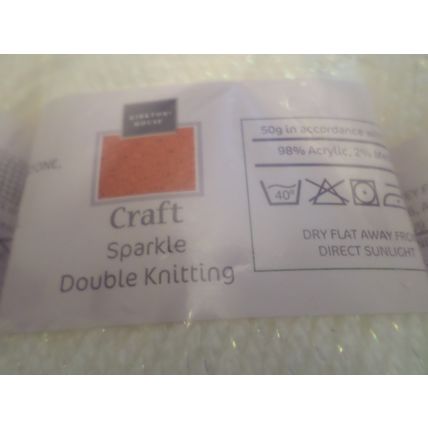 6 Unused - Kirkton House - Aldi - 50g Balls Of Wool - Shade 991-150 - Dye Lot