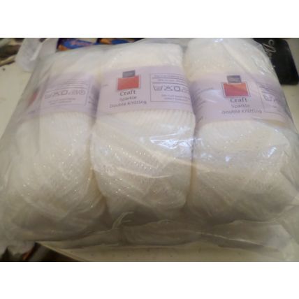 6 Unused - Kirkton House - Aldi - 50g Balls Of Wool - Shade 991-150 - Dye Lot