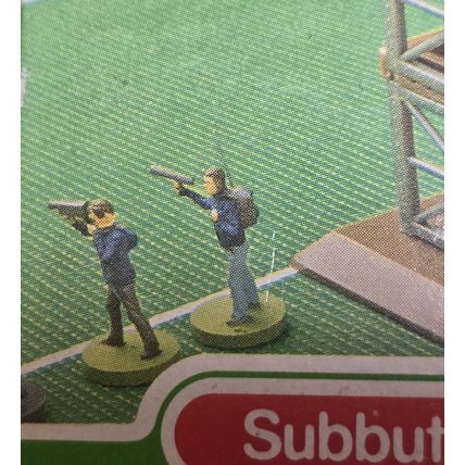 Subbuteo 61208 Outside Broadcasting Unit Complete CORRECT Box NM TV Media