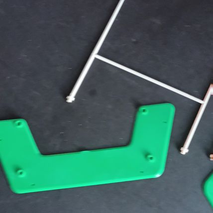 Subbuteo Rugby Goals - Posts And Bases