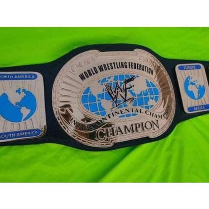 WWF Intercontinental Championship Belt, WWF Intercontinental World Heavyweight W