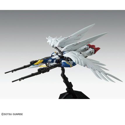 Bandai Hobby - Endless Waltz - Wing Gundam Zero (EW) Ver.K, Bandai Spirits MG 1/