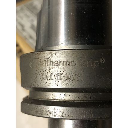 BILZ THERMOGRIP T1400 HSK-A63/2,HSK63-A SHANK CARBIDE COOLANT STEP DRILL,TN