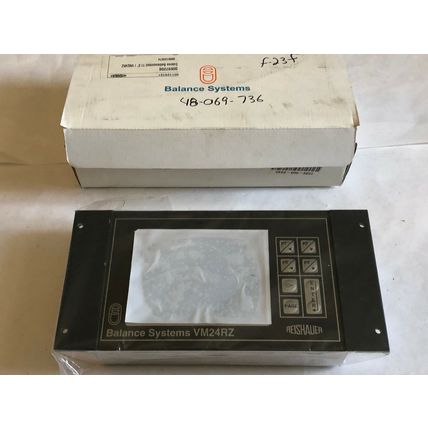 NEW BALANCE SYSTEMS 9PAVM209040070 VM24RZ,VM24 OPERATOR INTERFACE REISHAUER,CZ