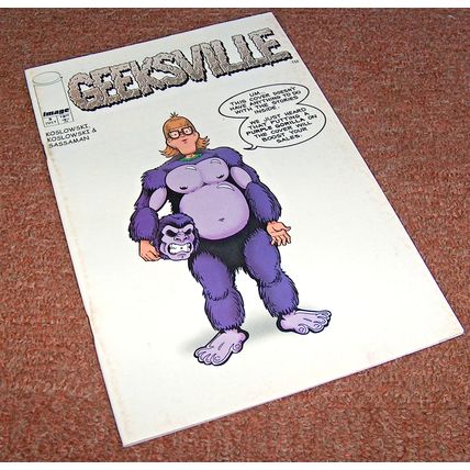GEEKSVILLE vol.2 # 2 : IMAGE COMICS : RICH & SANDY KOSWOLSKI : 2000 : f(6.0) :