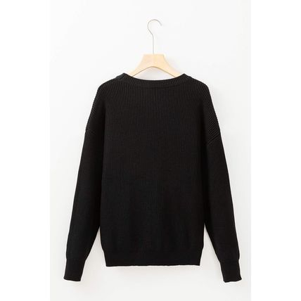 Black Hello Pumpkin Graphic Sweater