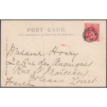 Wesleyan Church, Buckingham Street, Aylesbury, 1904 - Valentine's Postcard