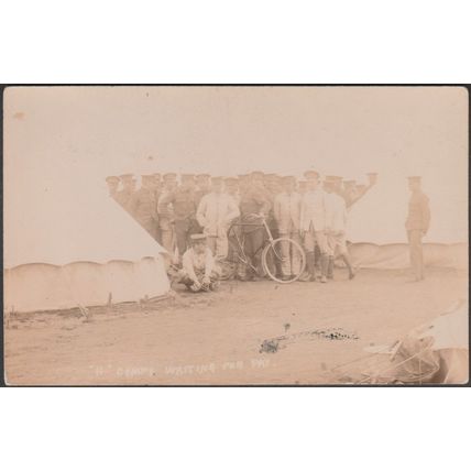 H Company at the Army Camp nr Portland, Dorset, c.1910s - Fred W King Postcards