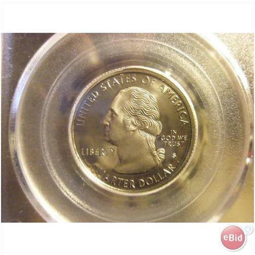 1999-S New Jersey PCGS PR-69 DCAM (FREE SHIPPING)