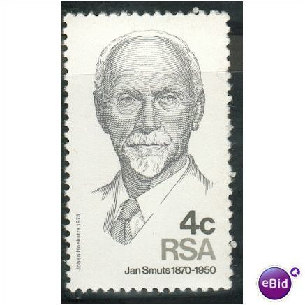 South Africa 1975 - SG 378 4c Jan C. Smuts MNH