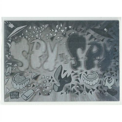 SPY vs SPY ' HOLOGRAM card # 2 ' ( 1993 )