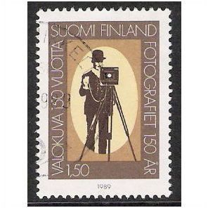 Mi 1072: 150th Anniversary of the Invention of Photography.