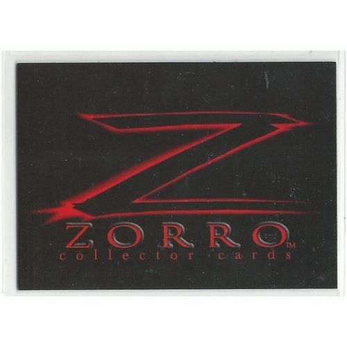 ZORRO ( THE MOVIE ) ' Promo card ' ( 1998 )