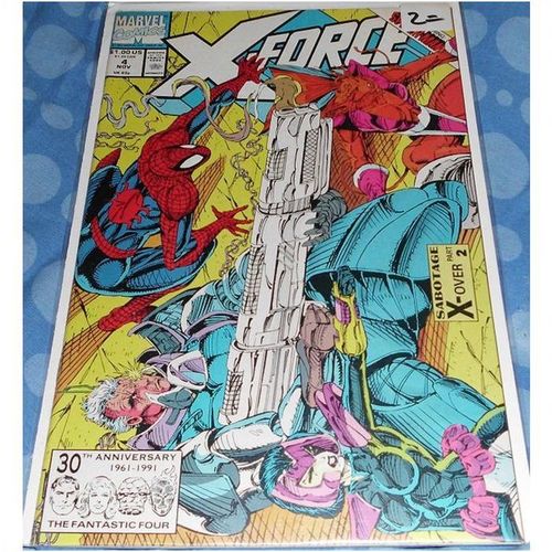 X-Force (1991 1st Series) #4...Published Nov 1991 by Marvel