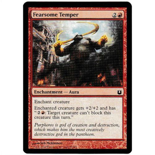 Magic the Gathering - Born of the Gods - #95/165 - Fearsome Temper