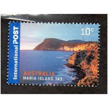 AUS 2007 10c 'MARIA ISLAND' FINE USED (EBID29-022)