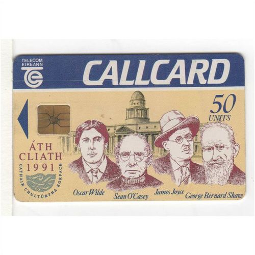 PHONE CARD - EIRE - ATH CLIATH 1991
