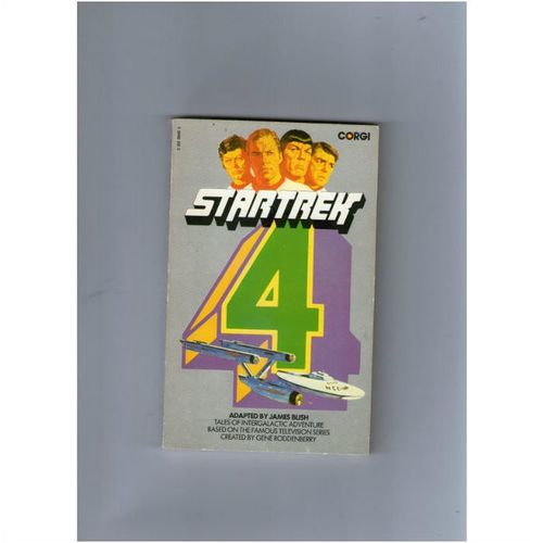 ORIGINAL STARTREK 4 by JAMES BLISH CORGI BOOKS 1974