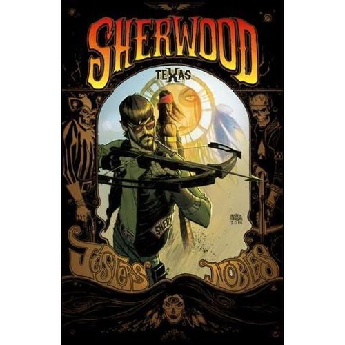 Sherwood, Texas (2014) #2 12 Gauge Comics