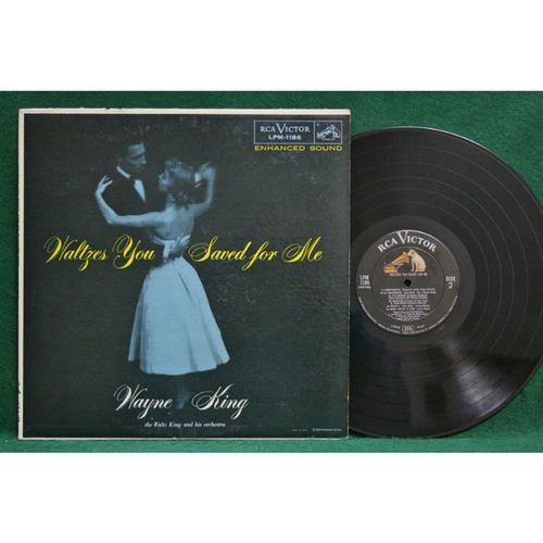 Wayne King - Waltzes You Saved For Me - LPM 1186 - EX+