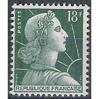 FRANCE N° 1011a YVERT NEUF ** (MNH)