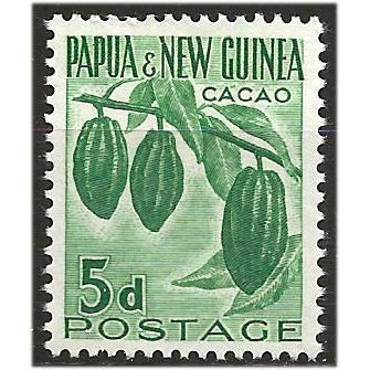 Papua New Guinea 1958 SG19 5d Green Unmounted Mint . ..