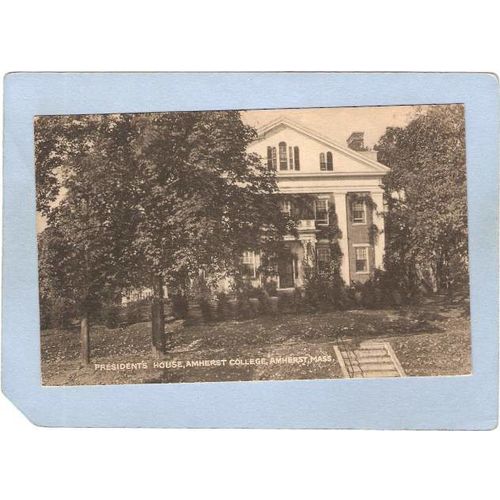MA Amherst Amherst College Presidents House ma_box1~91