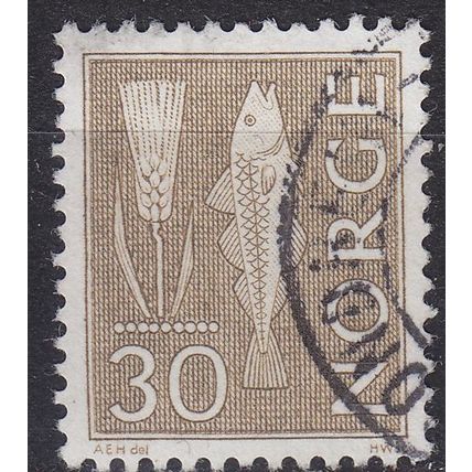 NORWEGEN NORWAY [1963] MiNr 0503 ( O/used )