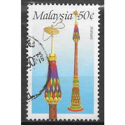 Malaysia N° 373 YVERT OBLITERE ( USED )