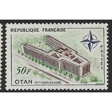 1959 Michel 1272 - MH (*)