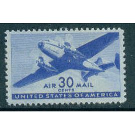 C30 30c Transport Plane Fine MNH Q0587