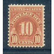 J84 10c Postage Due Just Clears MNH Q3215